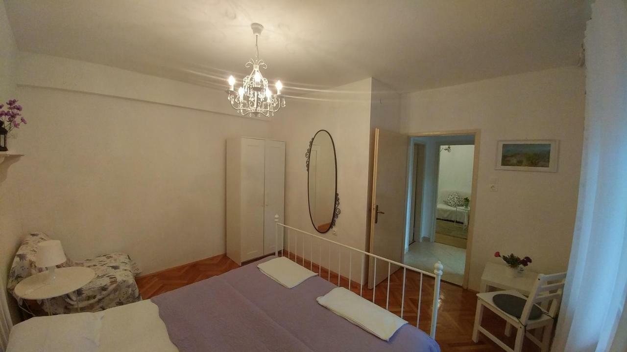 Apartmani Ruzica Crikvenica Eksteriør bilde