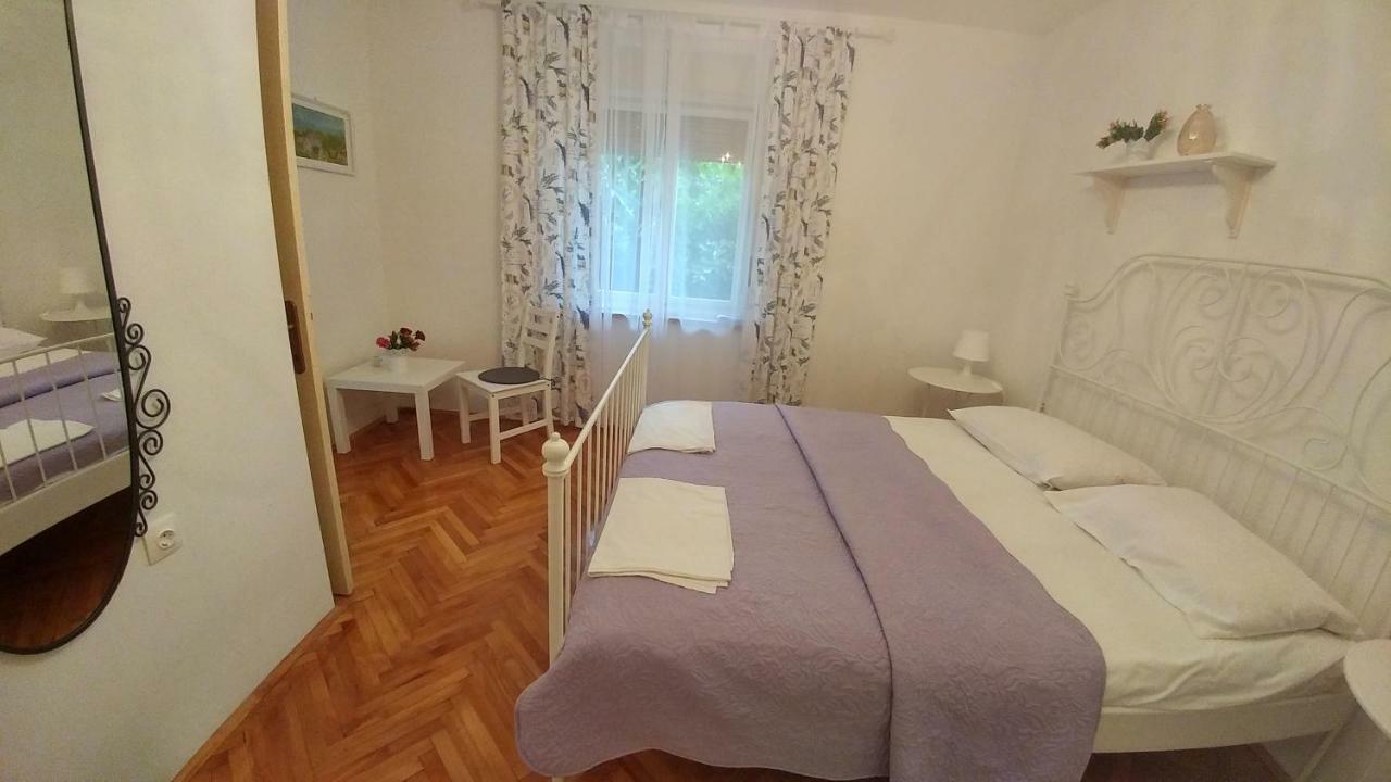 Apartmani Ruzica Crikvenica Eksteriør bilde